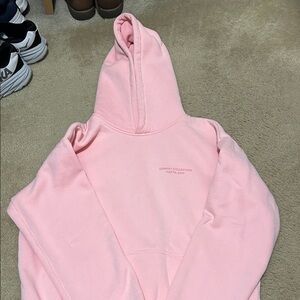 Bubblegum Pink Comfrt Hoodie& Pants (Pastels Collection) Sold as set